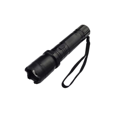 Lanterna cu electrosoc si led, capacitate 8000 kw