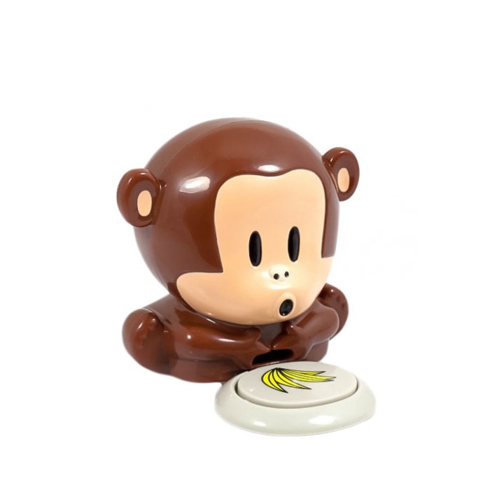 Mani Monkey mini körömlakk szárító gép manikűrhöz, kis méret, könnyen használható, kreatív design, Doty
