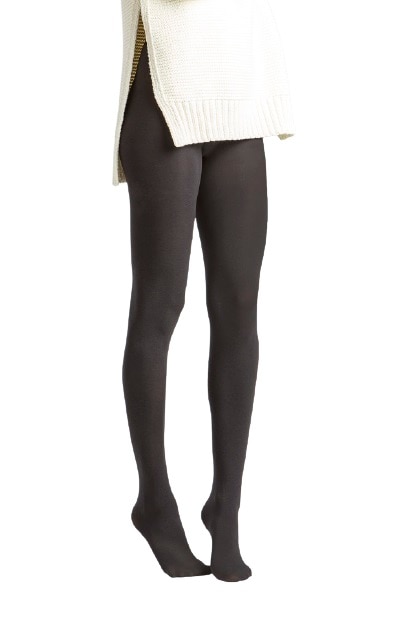 Dres termic, Cecilia De Rafael ORIX, microfibra 85 DEN, Negru