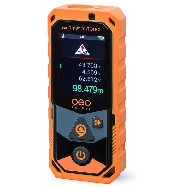 GeoDist100 Touch lézeres távolságmérő - akár 100 m-ig, bluetooth-al