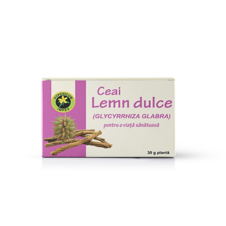 Ceai Lemn dulce 30g Hypericum Impex