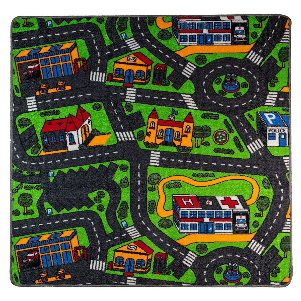 Covor Decorino C-046101 100% Poliamida Copii 100x165 cm