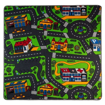 Covor Decorino C-046101 100% Poliamida Copii 140x200 cm Covor Decorino C-046101 100% Poliamida Copii 140x200 cm