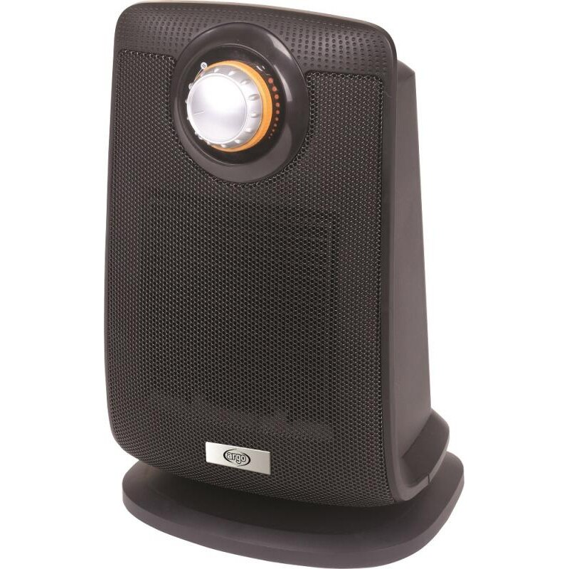 Aeroterma cu rezistenta ceramica Argo Beat, 2000 W, 2 trepte de putere, IP21, Oscilatie automata