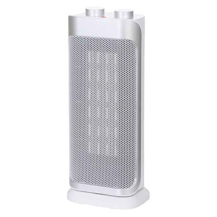 Aeroterma cu rezistenta ceramica Argo BoogiePlus, 2000 W, 2 trepte de putere, Termostat, Filtru de aer