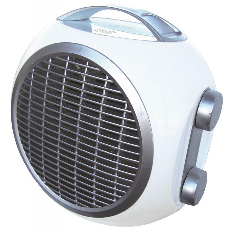 Aeroterma electrica cu ventilator Argo Pop Ice, 2000 W, 2 trepte de putere, Termostat