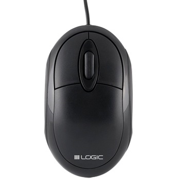 Mouse Logic LM-11, Wired USB, Black Mouse Logic LM-11, Wired USB, Black