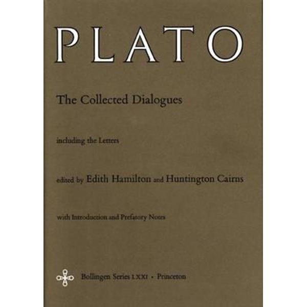 Collected Dialogues of Plato