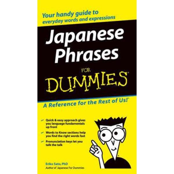 Japanese Phrases for Dummies