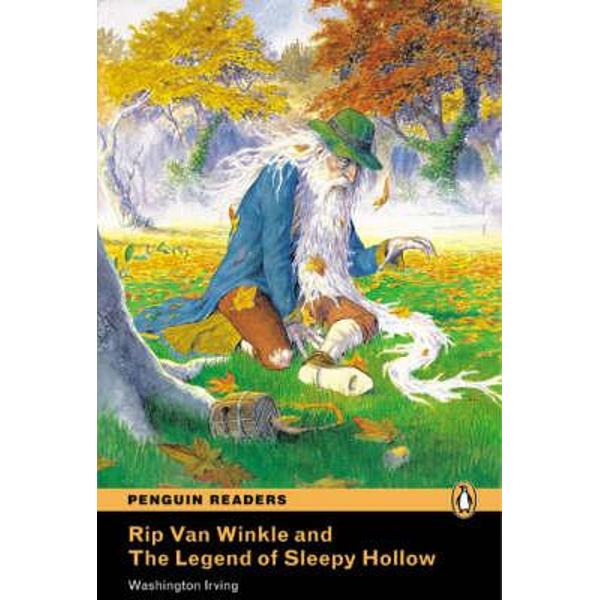 Rip Van Winkle and The Legend of Sleepy Hollow Book/CD P