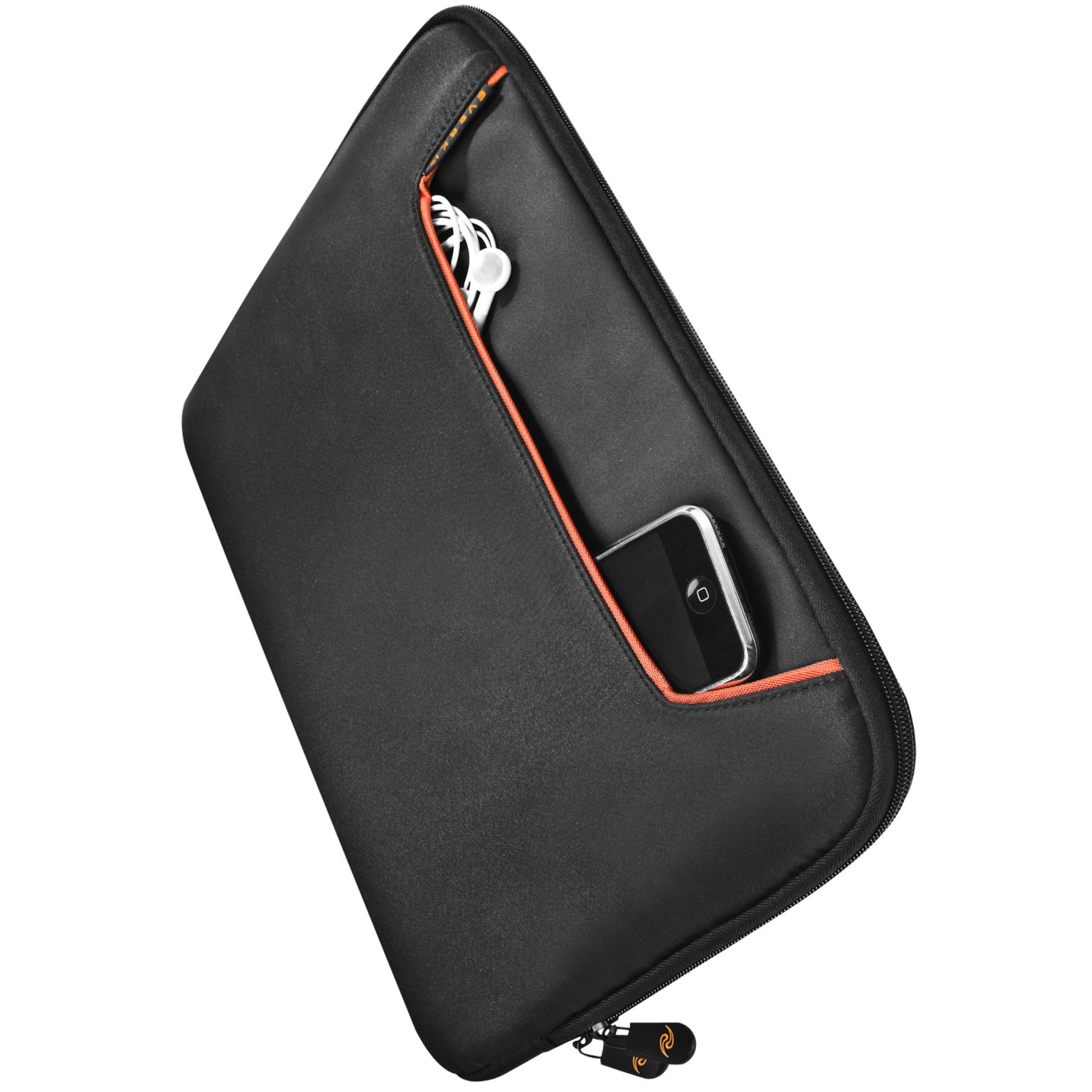 Geanta Laptop EVERKI Commute, 15.4", Black