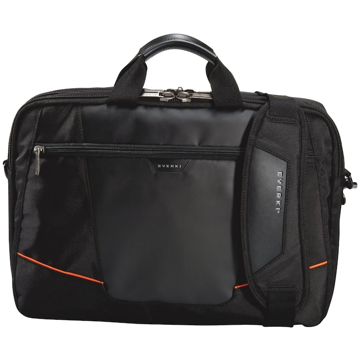 Geanta Laptop Everki Flight Briefcase 16'', Black