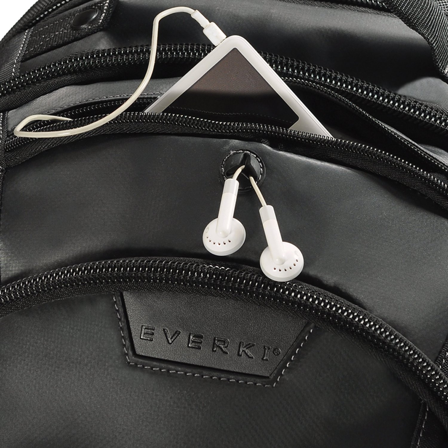 Rucsac Laptop EVERKI Flight 16", Black