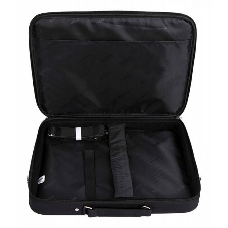 Geanta Laptop Sbox NEW YORK, Compartiment Laptop Max. 15.6", Rezistent la apa, Compartiment Accesorii, Buzunar Exterior, Bretea de Umar Detasabila, Negru