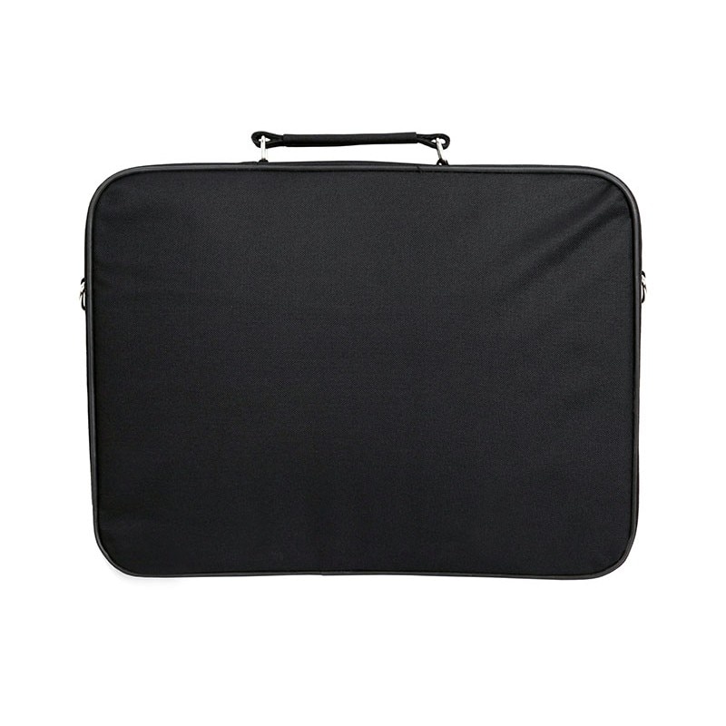 Geanta Laptop Sbox NEW YORK, Compartiment Laptop Max. 15.6", Rezistent la apa, Compartiment Accesorii, Buzunar Exterior, Bretea de Umar Detasabila, Negru