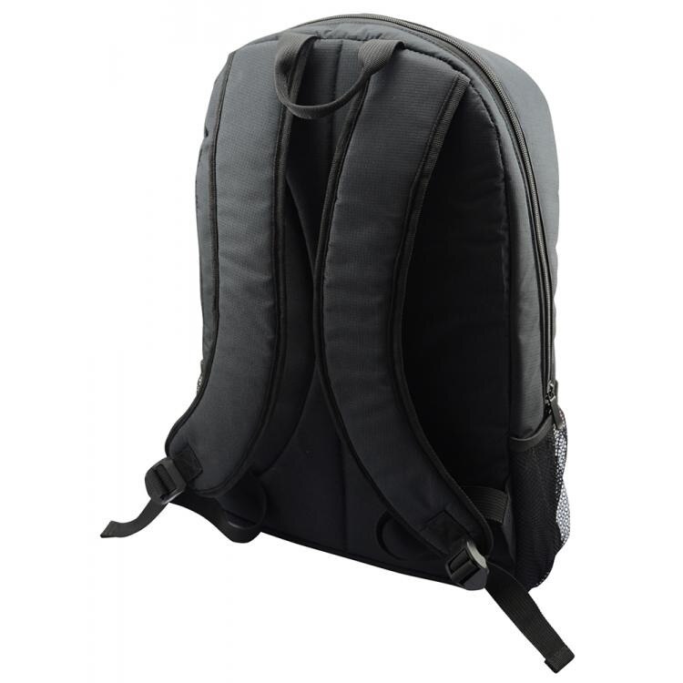 Rucsac Laptop Sbox TORONTO, Compartiment Laptop max. 15.6", Buzunare laterale, Bretele Captusite, Rezistent la apa, Dimensiuni 48 x 33 x 12 cm, Negru