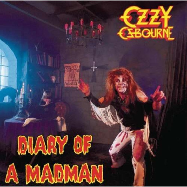 Ozzy Osbourne - Diary Of A Madman [remastered] (cd)
