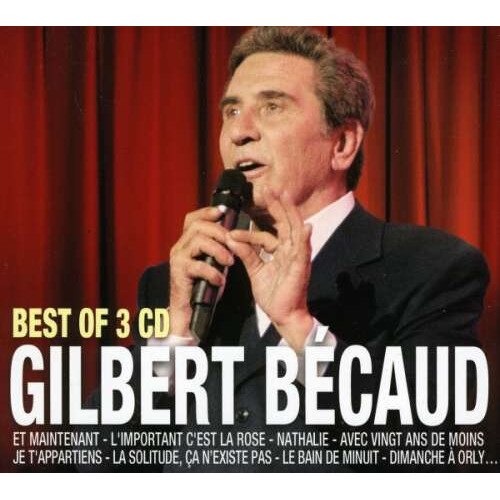 Gilbert Bcaud-Best of 3 CD Gilbert Bcaud-3CD