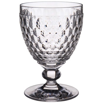 Pahar din sticla cristalizata pentru vin alb, Boston, transparent Pahar din sticla cristalizata pentru vin alb, Boston, transparent