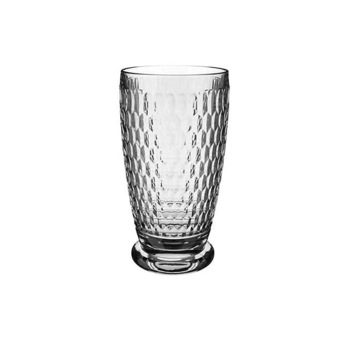Pahar din sticla cristalizata pentru apa/ bere, Villeroy & Boch, Boston clear Pahar din sticla cristalizata pentru apa/ bere, Villeroy & Boch, Boston clear