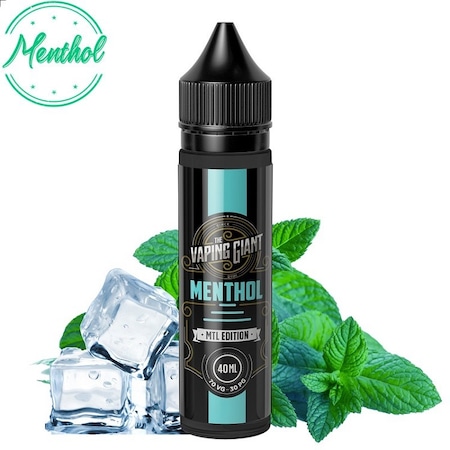 Lichid Tigara Electronica The Vaping Giant - Menthol ,40ml ,0mg/ml