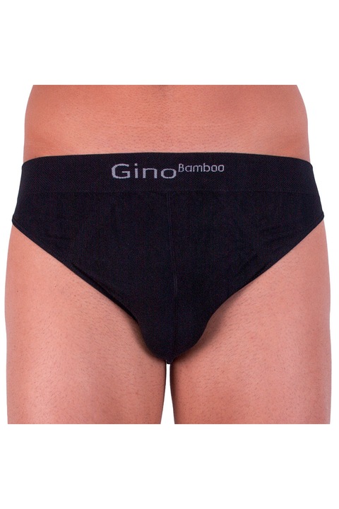 Chiloti barbati Gino, Bambus, Negru, XL