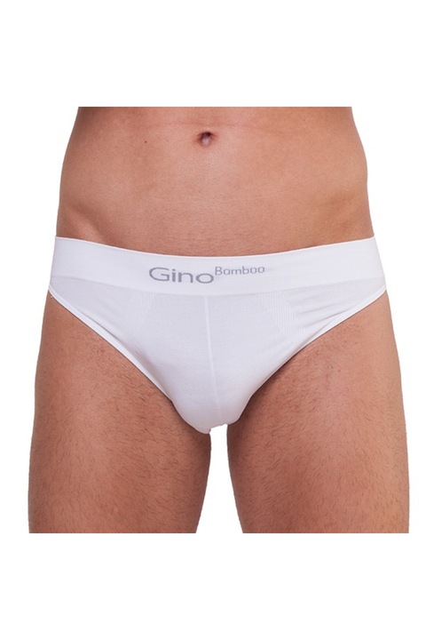 Chiloti barbati Gino, Bambus, Alb, XL