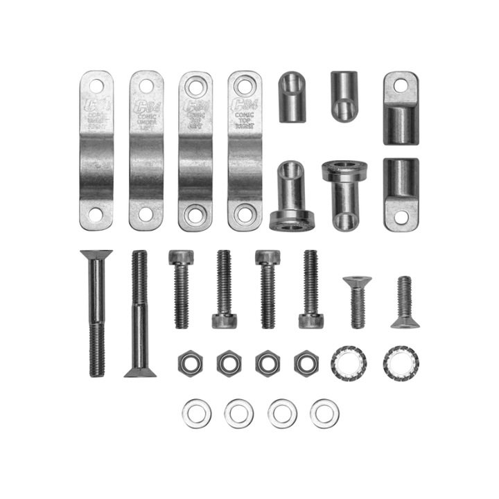 Kit de montare FSH, Fier/Aluminiu, Conic, 28.6 mm