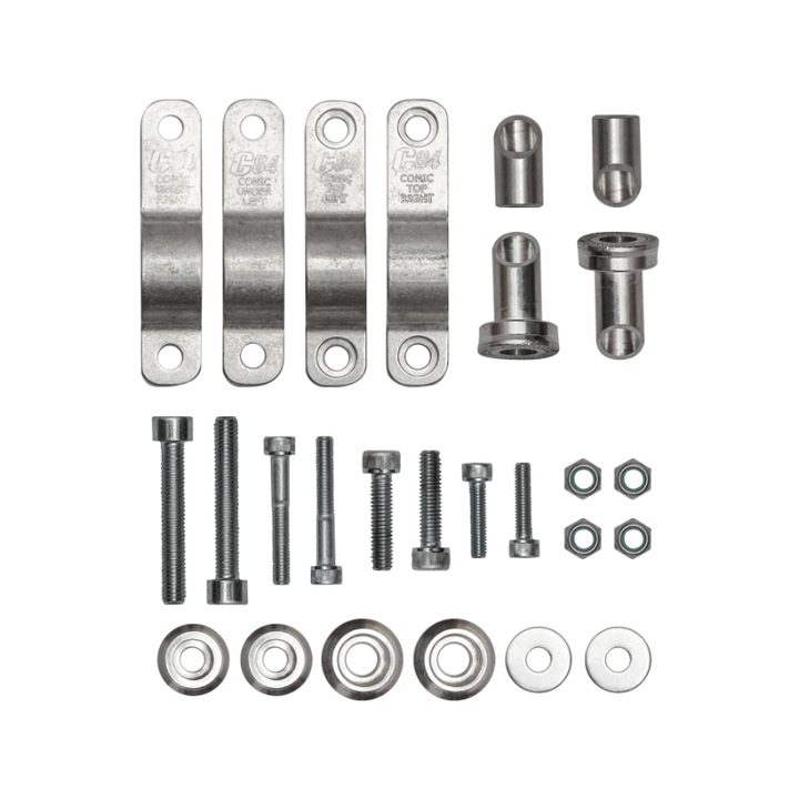 Kit de montare FENIX/FSH LED, Fier/Aluminiu, 28.6 mm