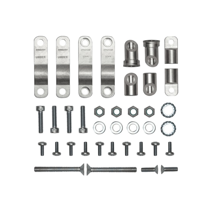 Kit de montare FSH, Fier/Aluminiu, 22 mm