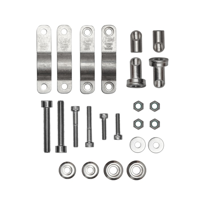 Kit de montare FSH, Fier/Aluminiu, 28.6 mm