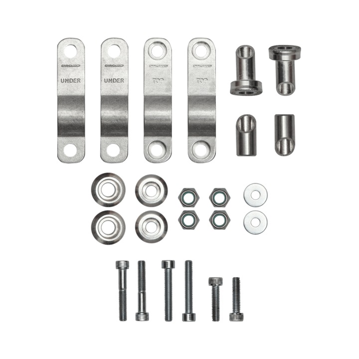 Kit de montare FENIX/FSH LED, Aluminiu, 28.6 mm