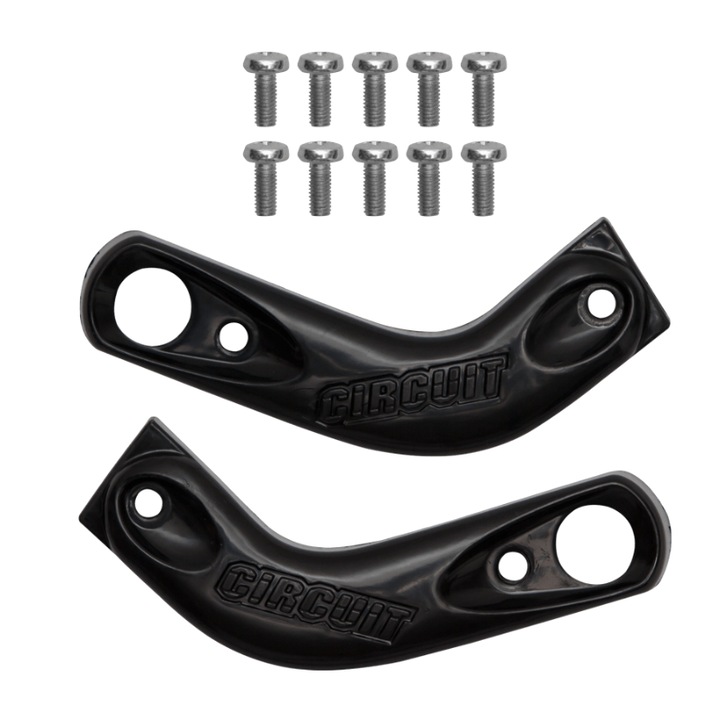 Kit Slider pentru motocicleta, Polipropilena, Negru