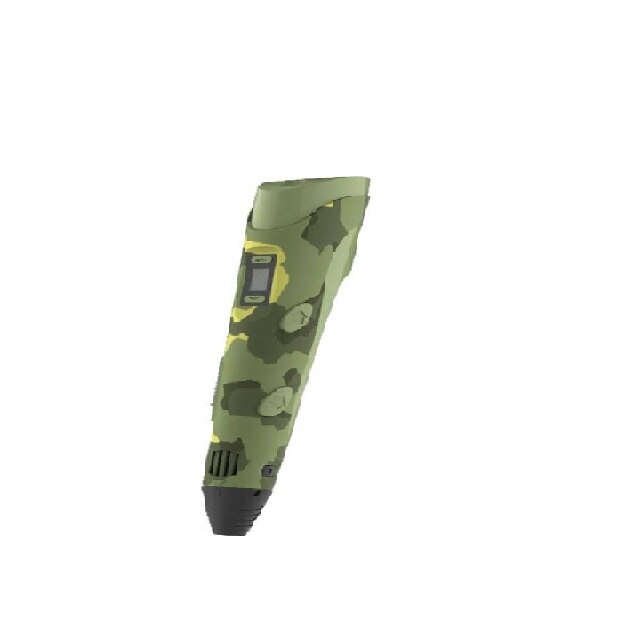 Creion cu imprimare 3D, afisaj led, imprimeu army