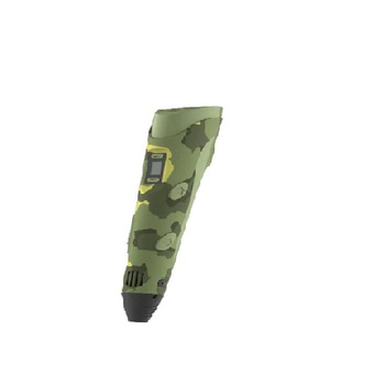 Creion cu imprimare 3D, afisaj led, imprimeu army Creion cu imprimare 3D, afisaj led, imprimeu army