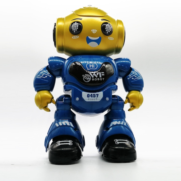 Robot inteligent programabil, canta si danseaza