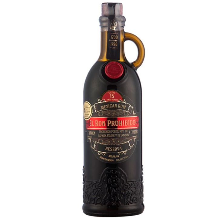 Rom El Ron Prohibido Gran Reserva 15, 40%, 0.7l