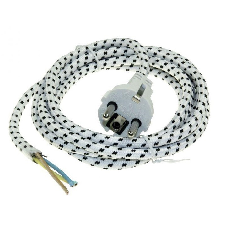 Cablu de alimentare fier de calcat 3,0M 3X0,75MM