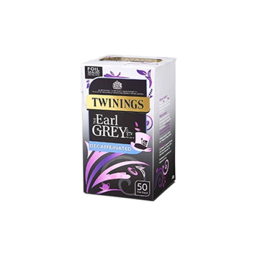 Ceai Earl Grey decofeinizat Twinings, 50 pliculete de ceai - eMAG.ro