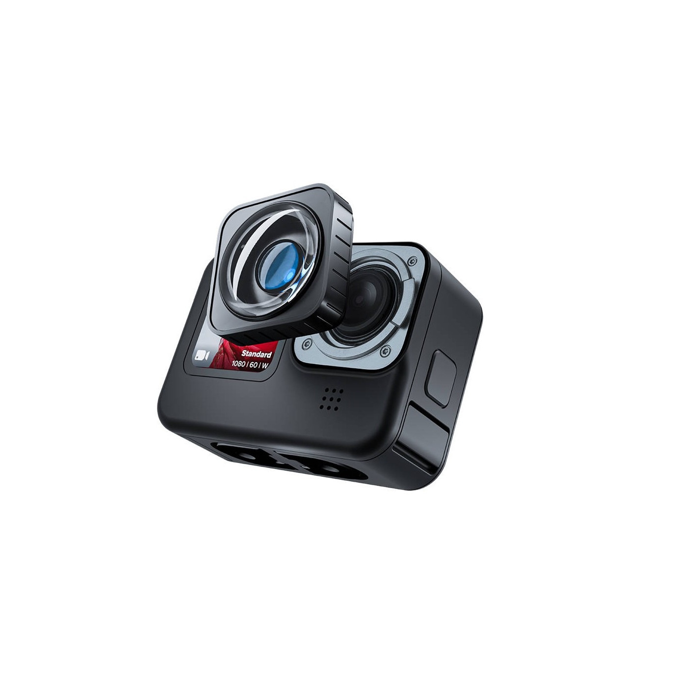 Lentila Max Lens Mod Telesin compatibil Gopro Hero 9 / 10 Black