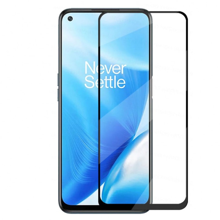 Защитно фолио, От закалено стъкло, За OnePlus Nord 2 5G full face