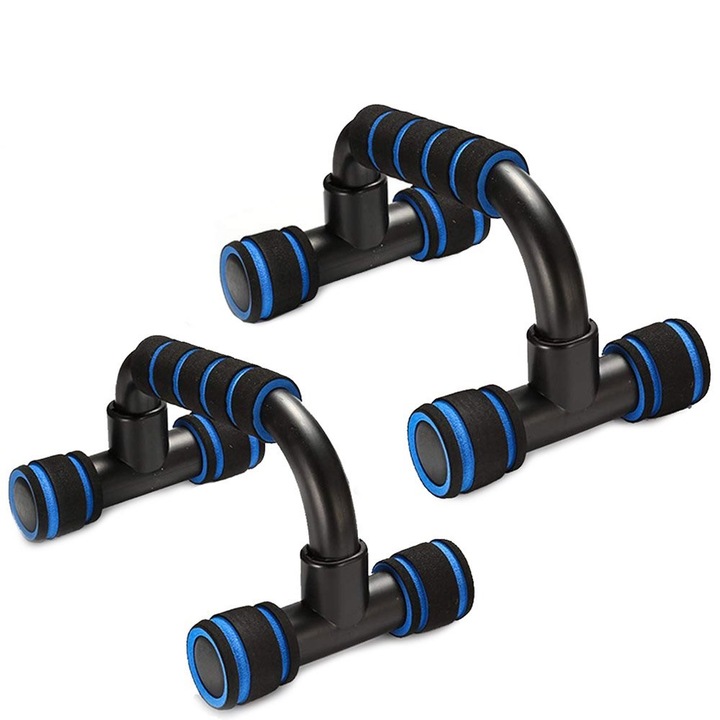 Set 2 manere pentru flotari, confortabile si antiderapante