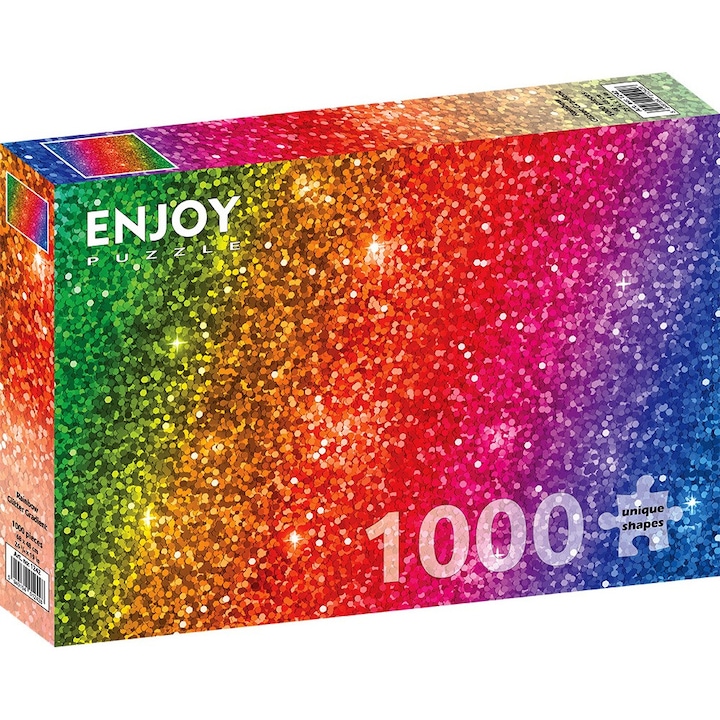 Enjoy - Rainbow Glitter Gradient 1000 db-os puzzle