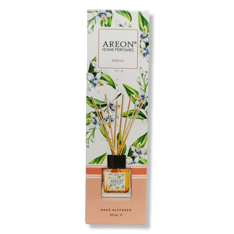 Ароматизатор Areon, домашен парфюм с клечки 50мл, Neroli - eMAG.bg