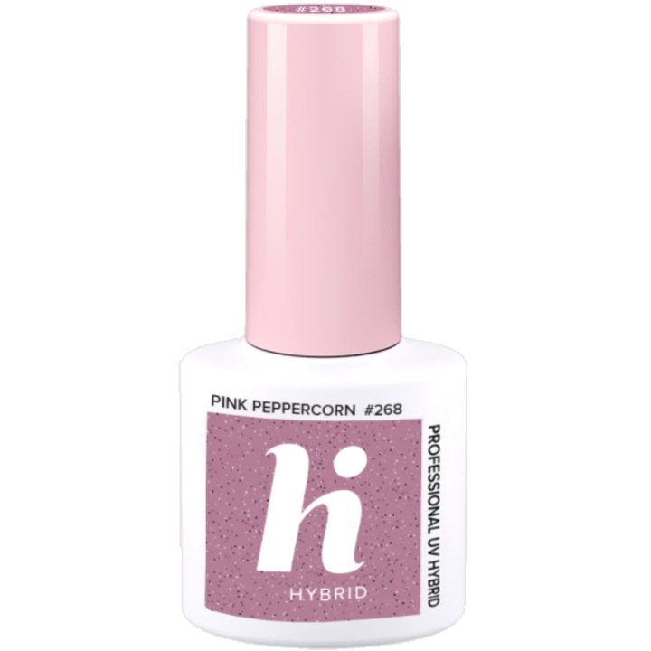 Oja semipermanenta Hi Hybrid 268 Pink Peppercorn, 5 ml