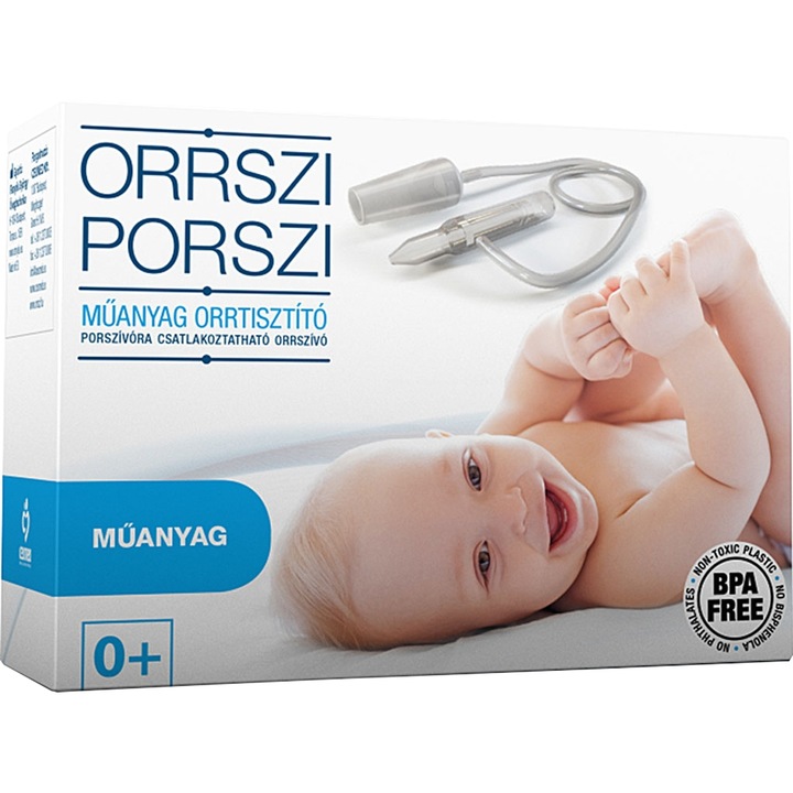 Nosko Orrszi Porszi műanyag orrtisztító