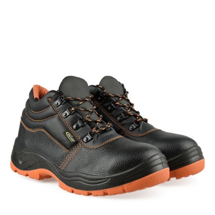Защитни работни обувки, Pallstar Viper Hi O1, Черно, Размер 40