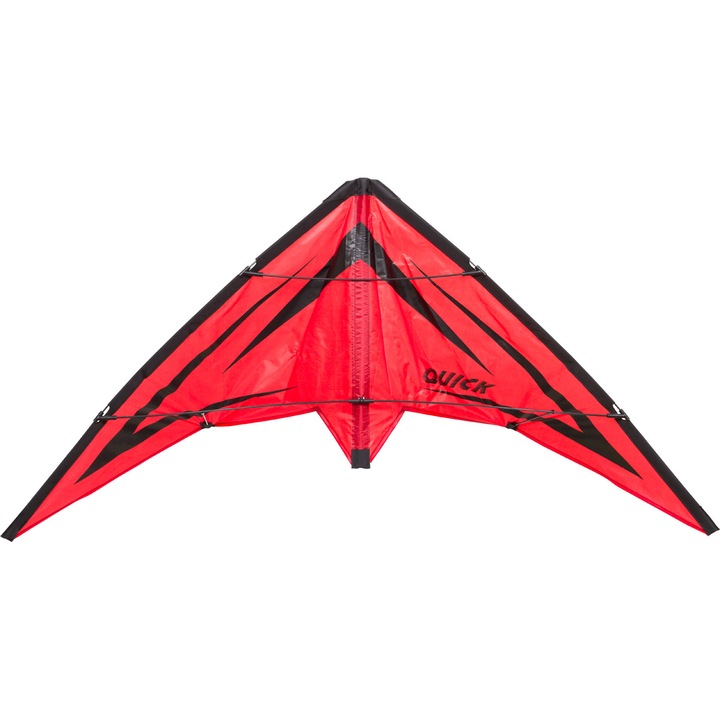 Хвърчило Invento HQ Stunt kite Quick Lava, Многоцветно, 115x45 см., с 2 линии за управление