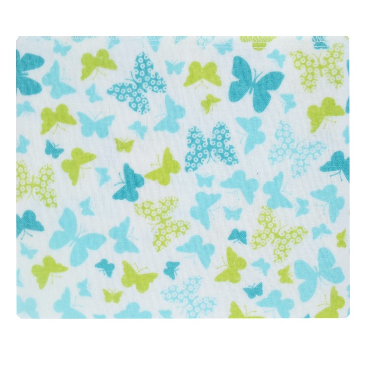 Aleza impermeabil 50 x 60 cm pentru copii Mini Junior 097335-4, Alb 50 x 60 cm