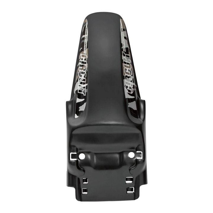 Aripa spate RCF pentru motocicleta, Polipropilena, Protectie UV, Negru